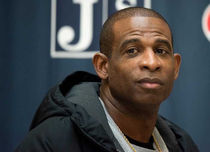 Deion Sanders - JSU Coach